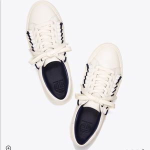 Tory Burch Ruffle Sneakers